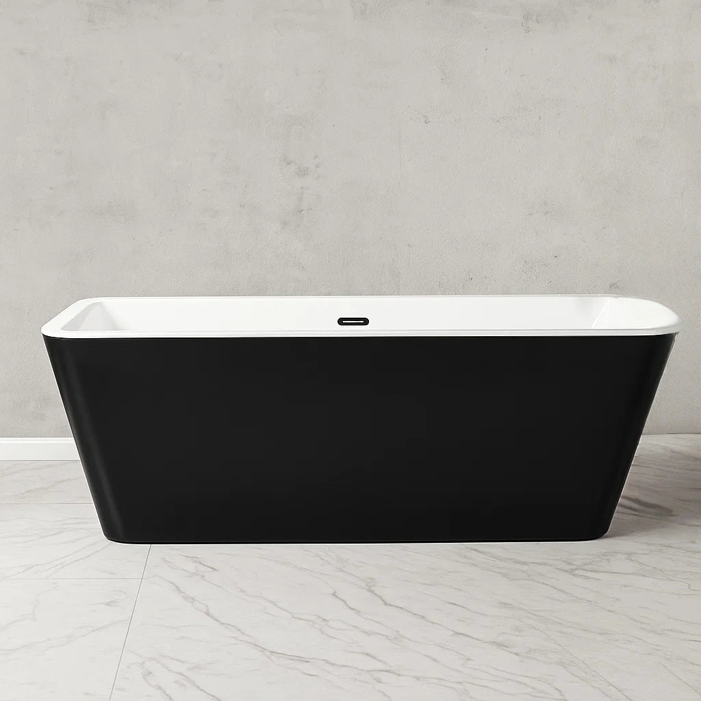 Baignoire îlot,acrylique,usage intérieur,170x50x60 cm